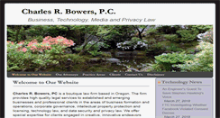 Desktop Screenshot of bowerspc.com